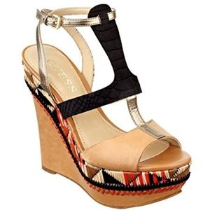 Guess Wedges - Size 8.5
